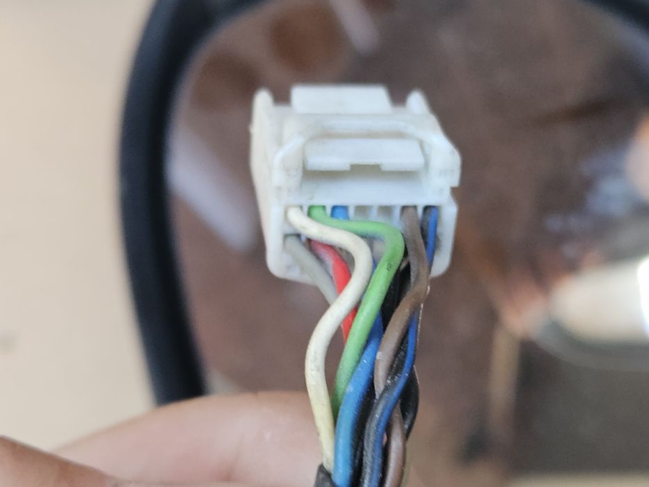 Oglinda stanga Toyota Auris / Corolla 2012-2018 Rabatabila electroc Incalzita Reglaj electric Neagra