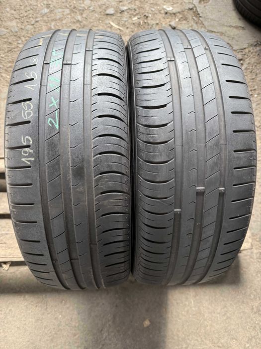 2x Anvelope Vara 195/55 R16 - Hankook Kinergy Eco