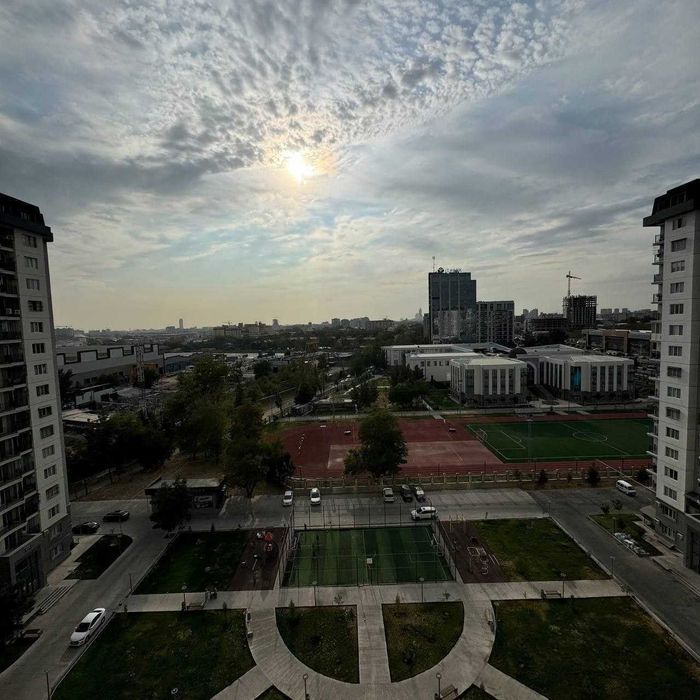 Аренда квартиры 2-х комнатная ЖК Besh Chinor. IT Park