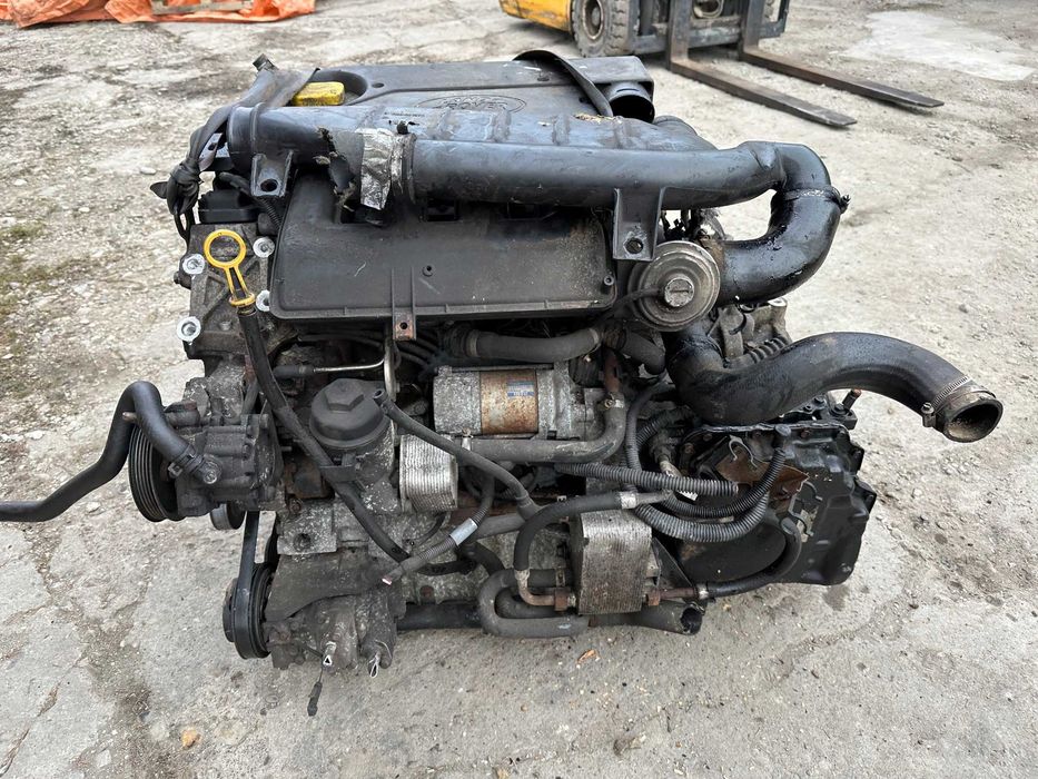 Motor Land Rover Freelander 2.0 Diesel TD4