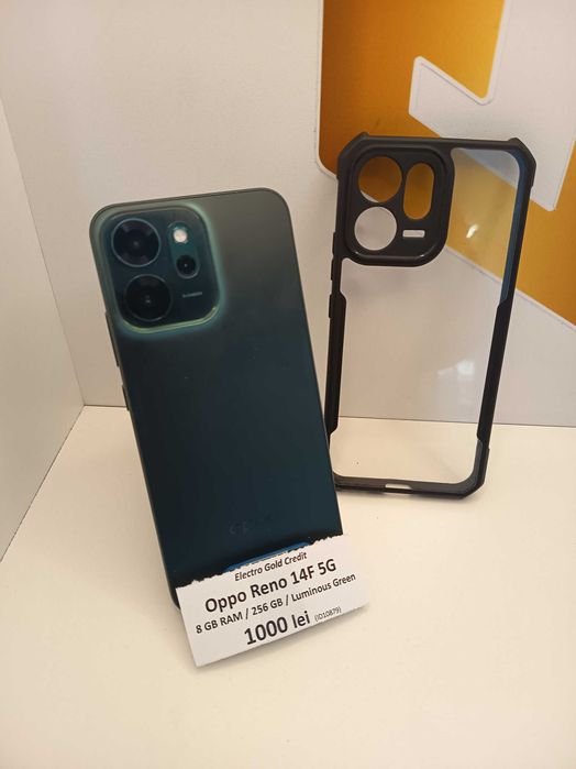 Oppo Reno 14F 5G 8GB RAM/256GB/Luminous Green/Produs impecabil! ID10879