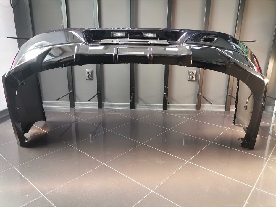 Задна Броня BMW 7 i7 G70 M Пакет БМВ Г70 и7 Комплект Хром Версия - А26