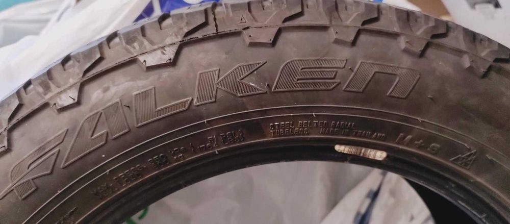 Гуми Falken wildpeak a/t trail 225/60R18 100h