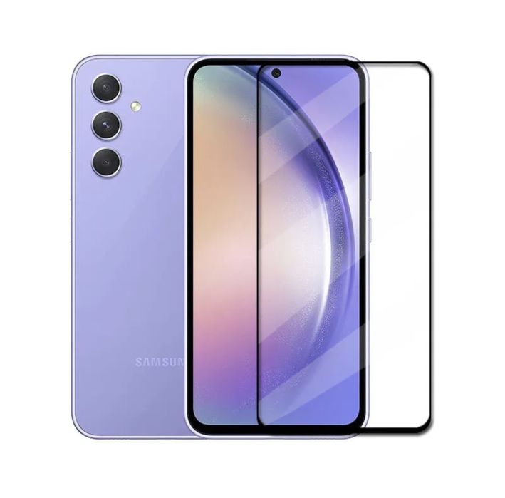 Folie sticla 20D FULL GLUE pt. Samsung Galaxy A14 , A24 , A34 , A54 5G