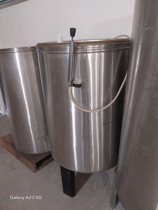 Cisternă inox vin