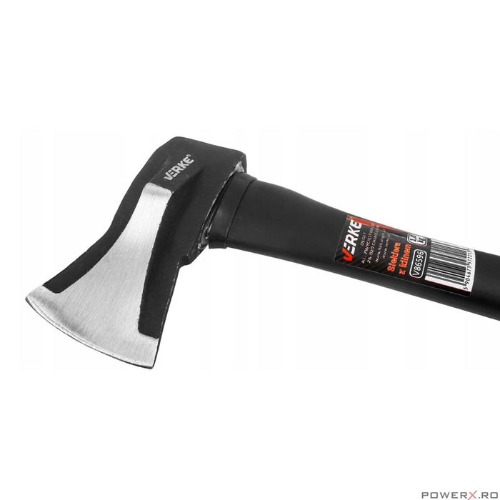 Topor universal pentru tamplarie, maner cauciucat din fibra de sticla,