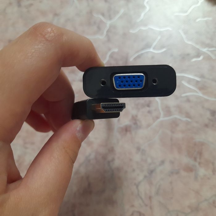 Переходник Vga Hdmi