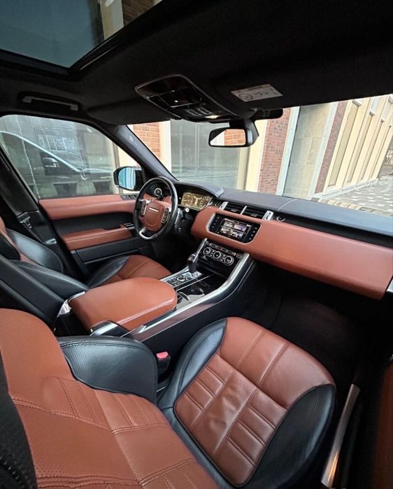 Range Rover Sport Autobiography