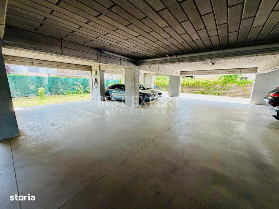 2 Camere  cu Parcare Acoperita | Disponibil din 1 SEPTEMBRIE