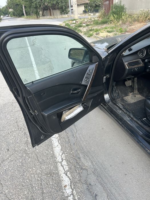 Bmw e60 3.0d на части