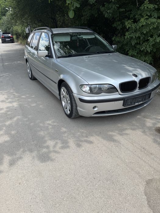 Бмв е46 320d 150 коня на части