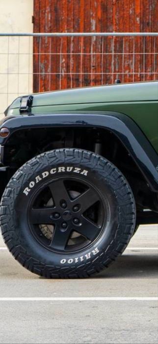 Джанти 5x127r17  за Wrangler 285 70 17 гуми