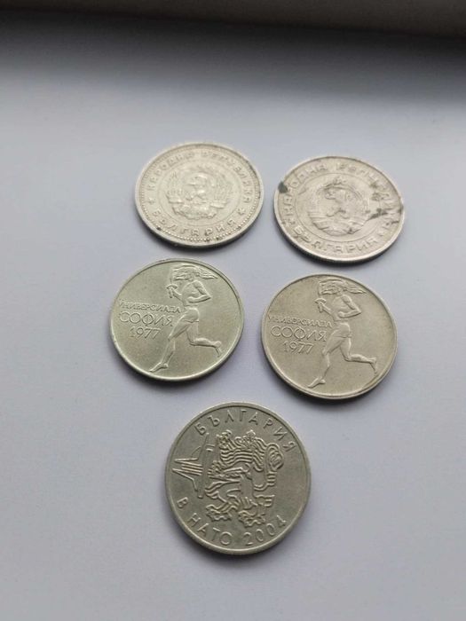 Стари български монети