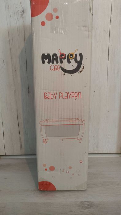 Pachet-Patut pliant Mappy+Scaunel Vanora +Cadita Tega Baby Saffari Lux