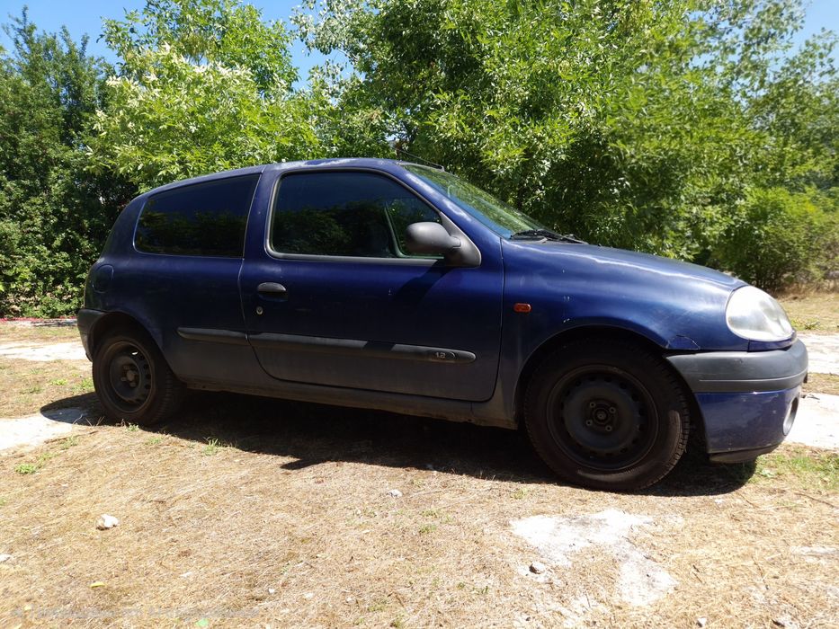 Reno clio 1.2 58k 2001Г