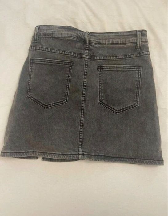 Fusta pantalon denim