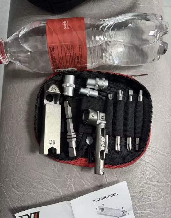 Комплект инструменти за Ендуро и кросов мотор KTM, Husqvarna GasGas Yamaha Honda Kawasaki Suzuki Beta Sherco Aprilia