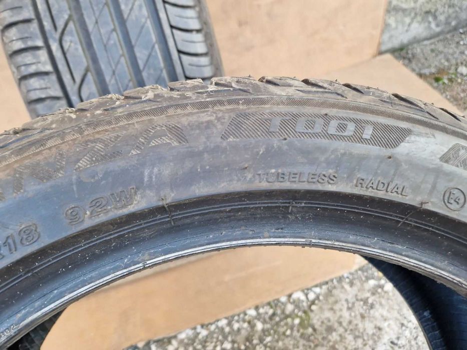 2 Bridgestone R18 215/50 Летни гуми  DOT1024
