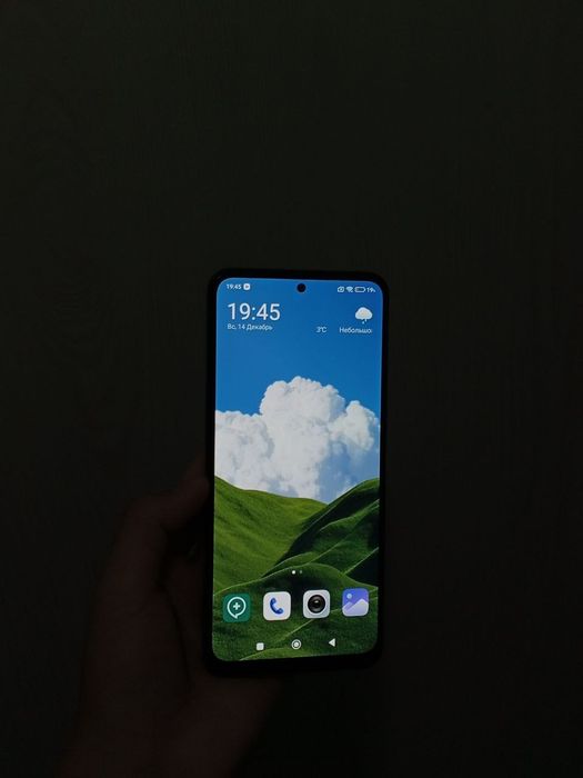 Redmi Note 12 6GB qora rangidam