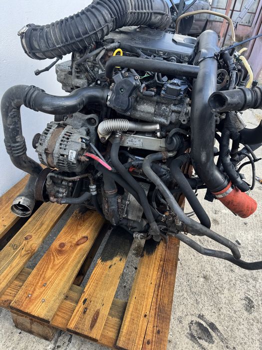 Motor complet M9T cu bataie de arbore