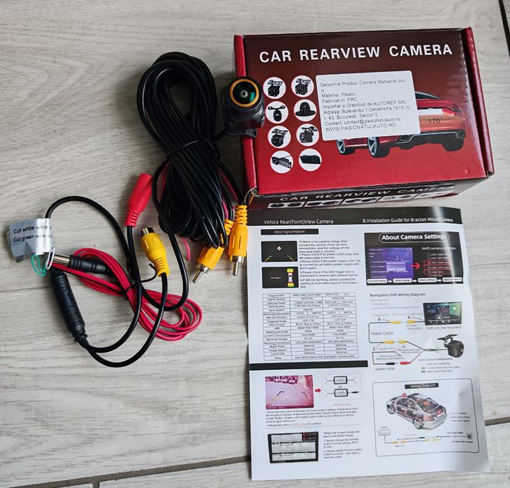 Camera marsarier skoda,audi, vw,altele .