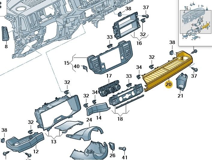 Vand torpedou Vw Crafter