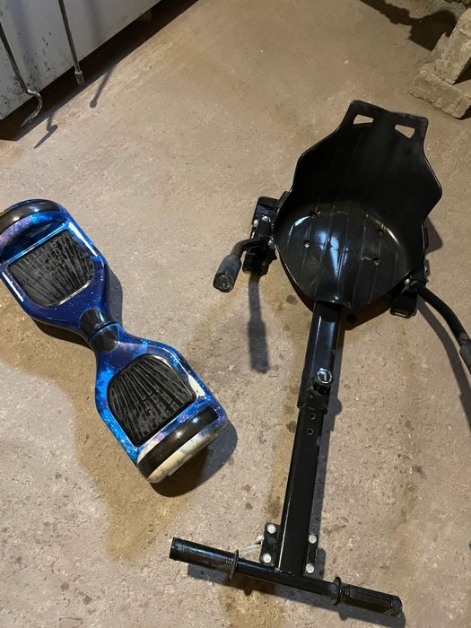 Hoverboard cu suport detașabil