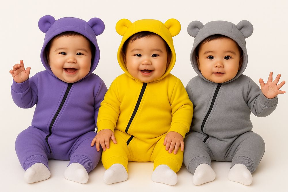 Оптом! Производство! Ромперы, комбинезоны оптом и в розницу