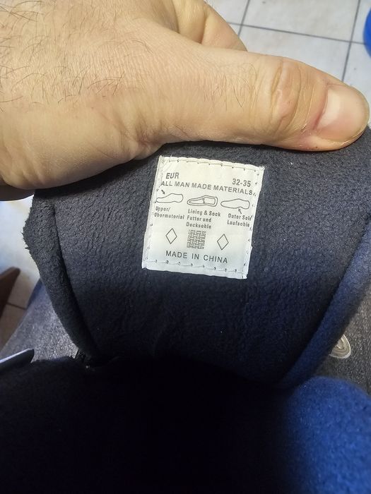 Patine gheață Tecno Pro reglabile 32 - 34