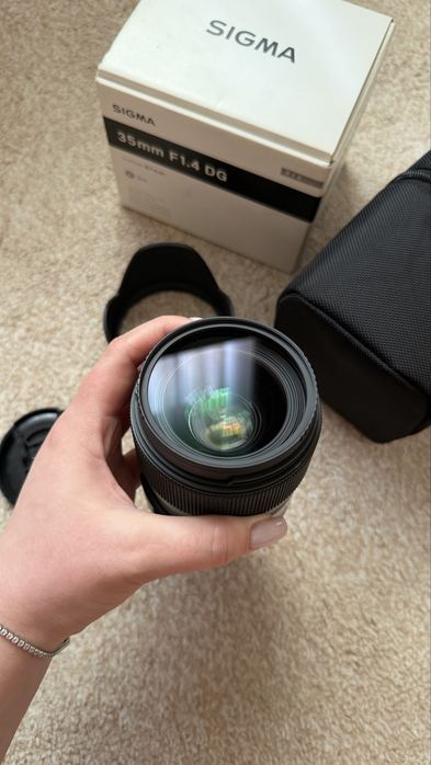 Sigma 35 f/1.4 DG DN Art for Canon