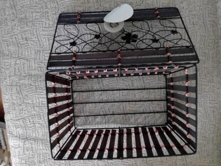 Метална кошничка