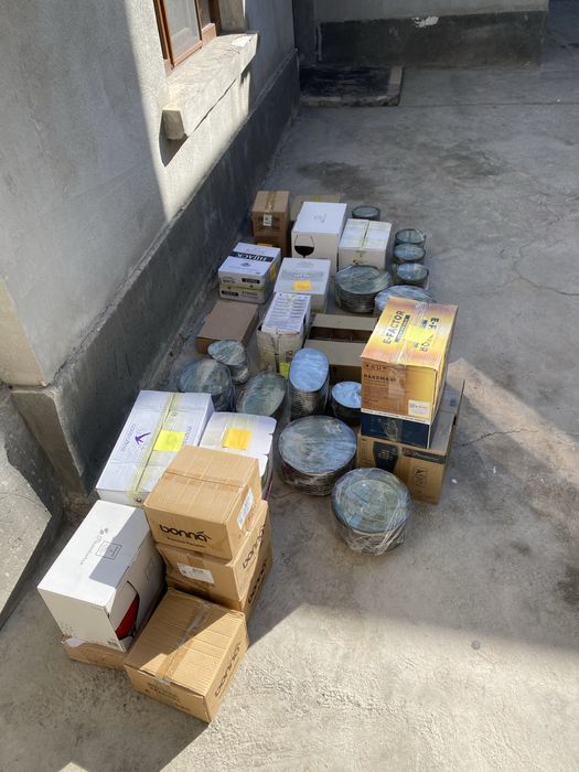 Pasuda sotilad restarandiki 4oy ishlatilgan