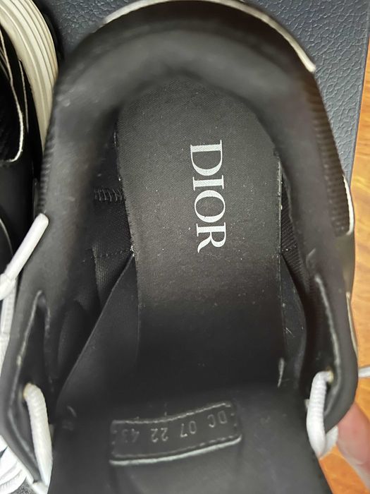 DIOR B30 albastru alb