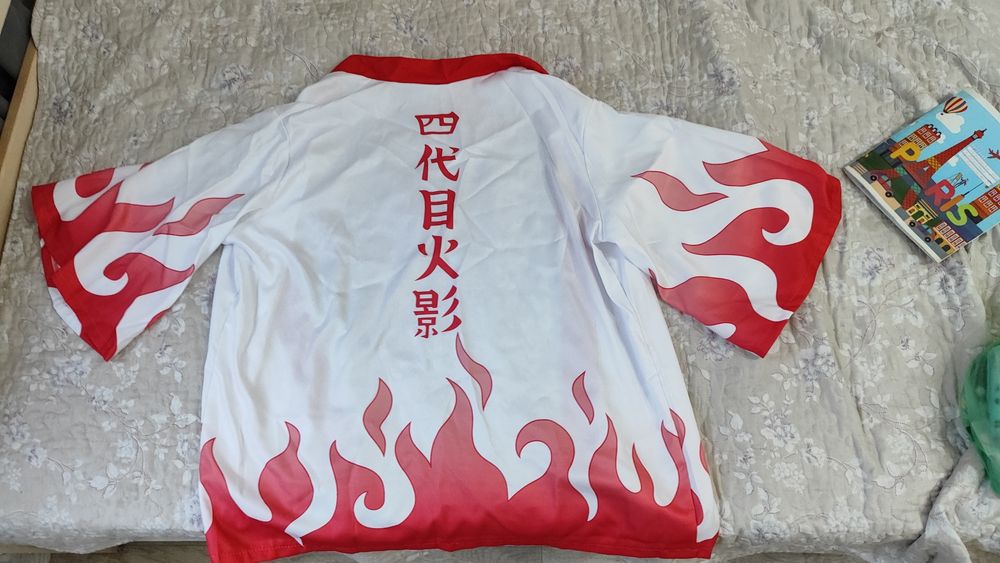 Плащ хокаге Минато из Наруто