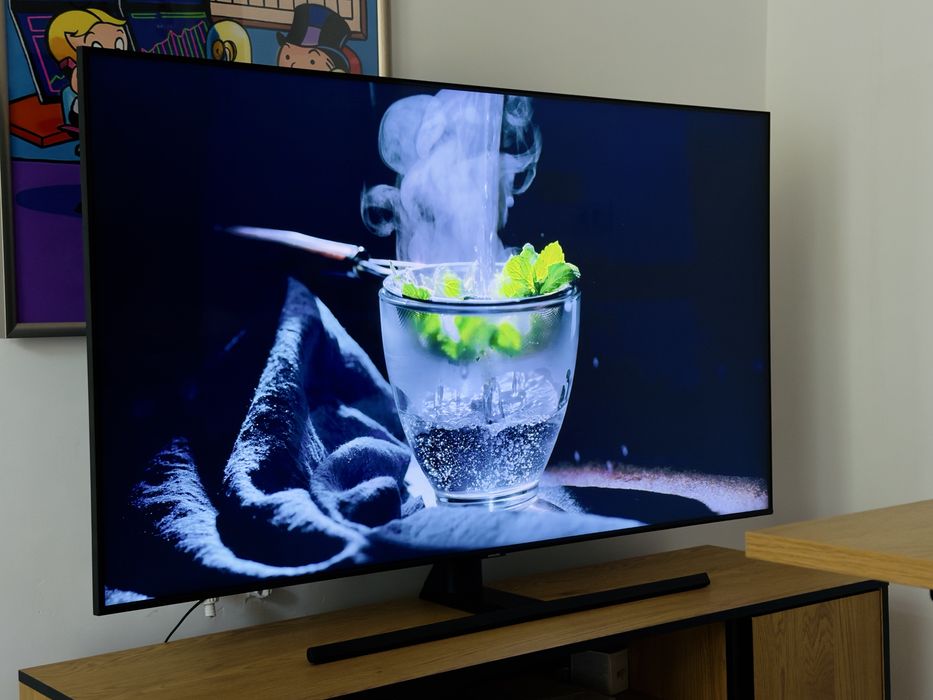 Televizor Samsung QLED 55Q70T, 138 cm, 4K UHD, Smart TV, stare impecabilă
