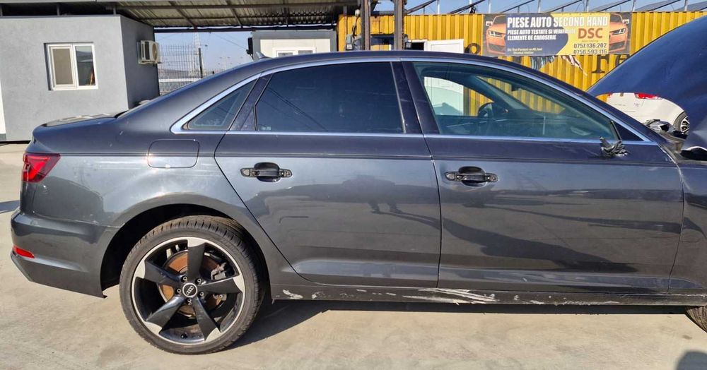 Dezmembrez Audi A4 B9 2.0D 150CP cod motor DEU cod cutie TBZ 2019 LX7L