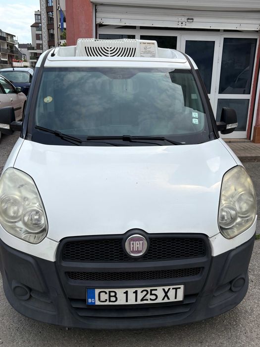 Хладилен автомобил Fiat Doblo