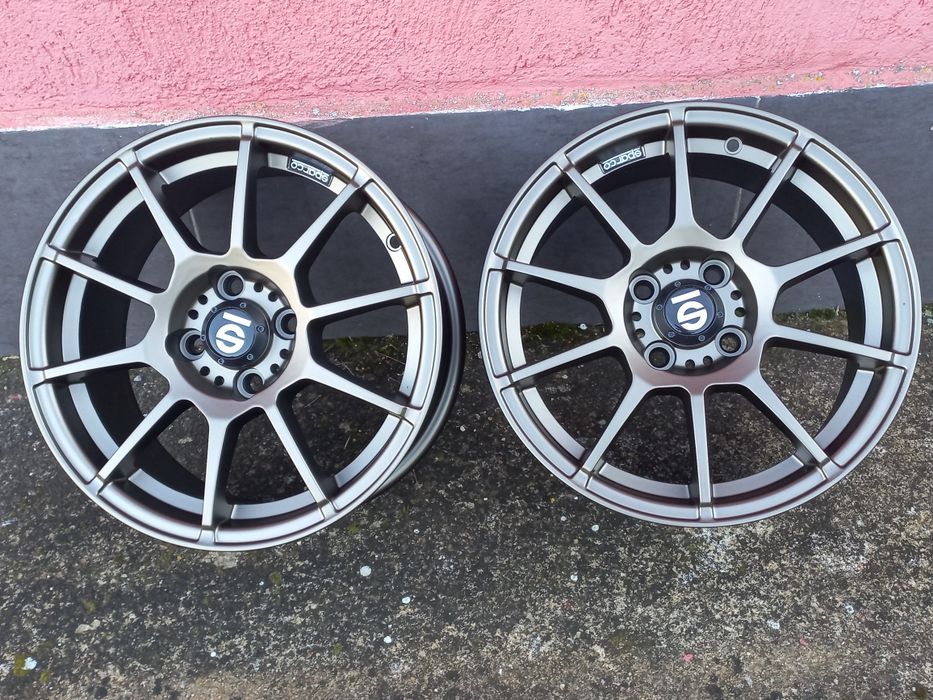15.4x100 Sparco 6.5j et35 Vw Golf 1-2-3 Opel Corsa Honda Civic Bmw E30 итт.