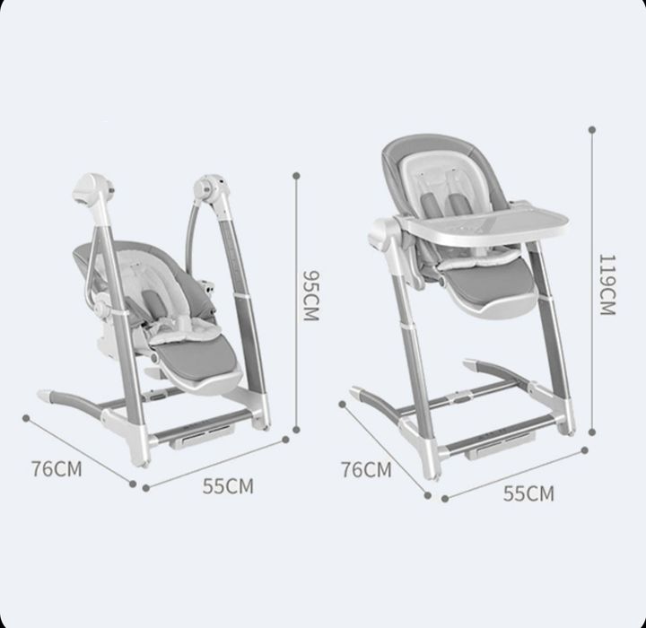 Детский стульчик 3 в 1 Maribel