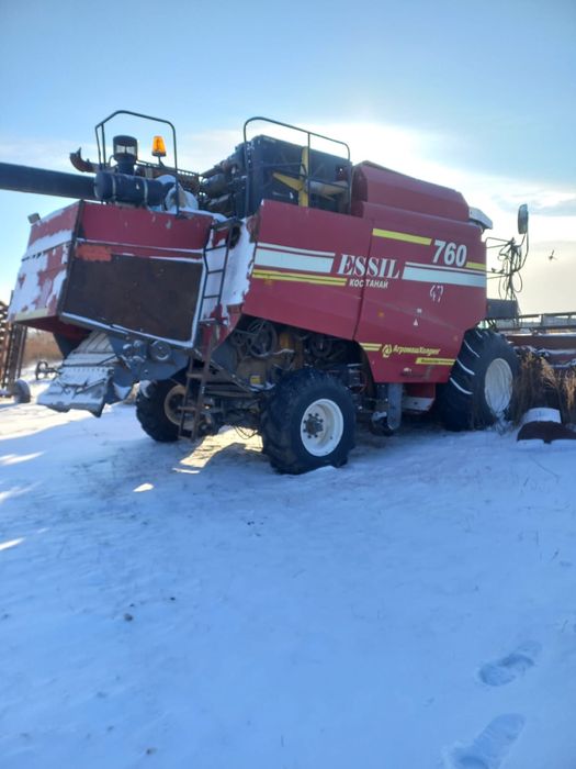 Продам Комбайн Есиль -760