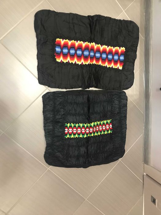 ръчно тъкани престилки и калъфки за възглавници