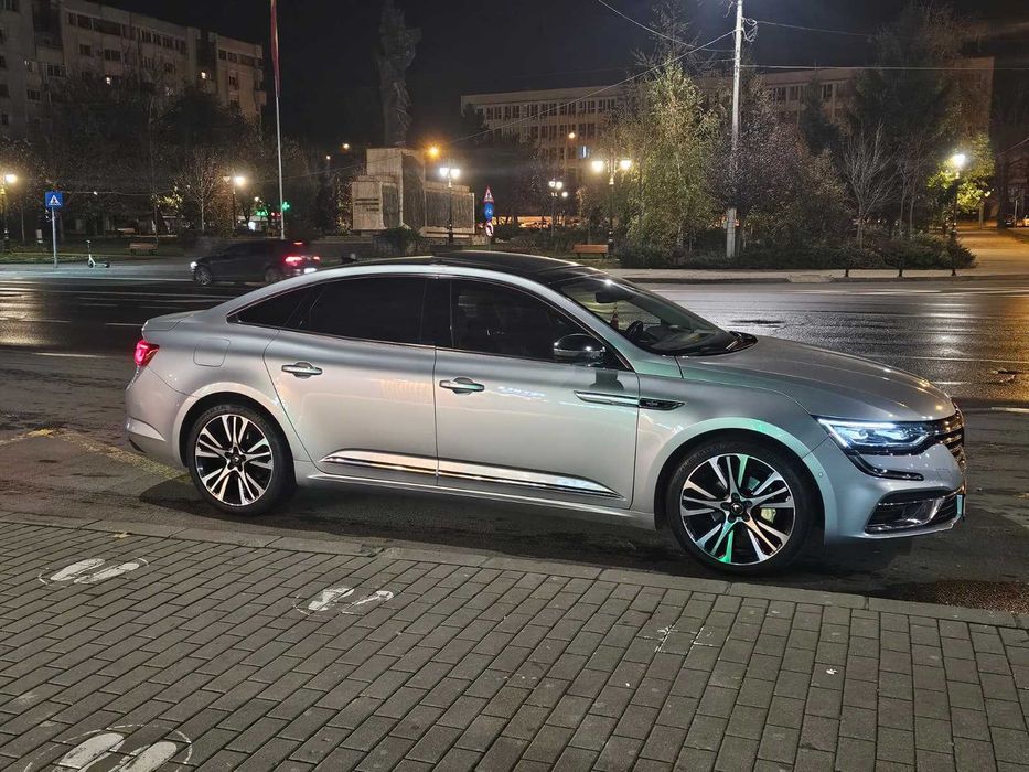 SET 4 Jante 19" Renault Talisman Initiale Paris + Distantiere