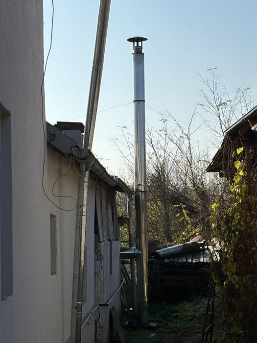 Vand centrala pe lemne