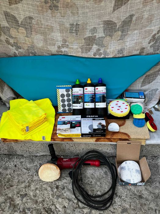 Всичко за полиране/пастиране 3М