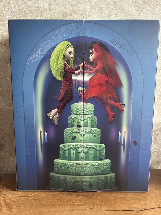 Monster High Skullector Beetlejuice & Lydia