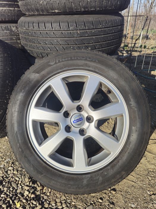 Roti iarna Volvo V50 225 55 R16 Hankook S60 S80 V60 V70