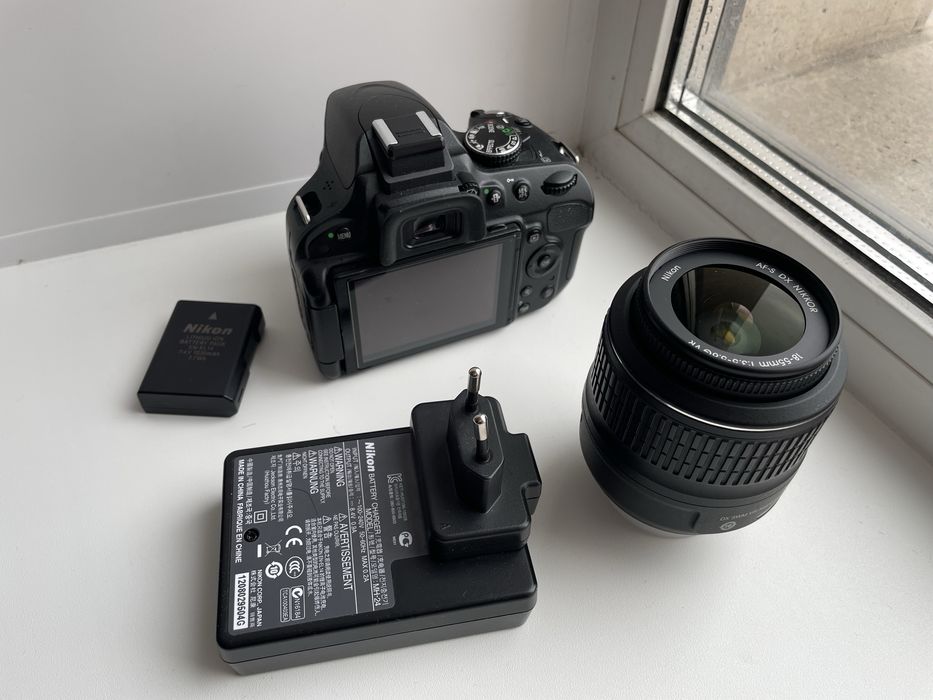 обьектив Nikon и Canon