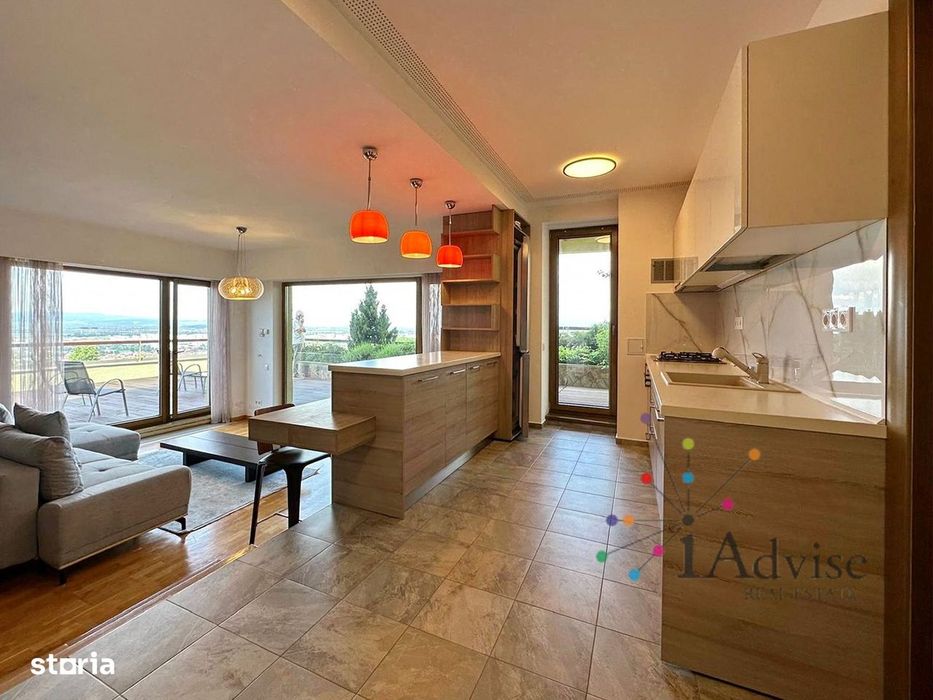 Apartament premium cu vedere către Cetatea Brașov | Drumul Poienii