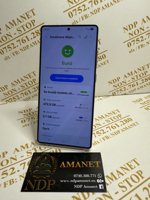 NDP Amanet Braila Samsung S25 Ultra 512gb (49045)