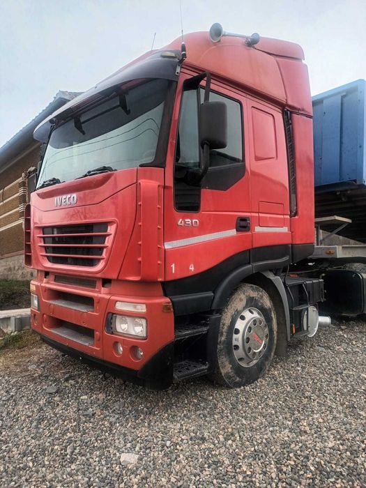 Iveco Stralis+Bena